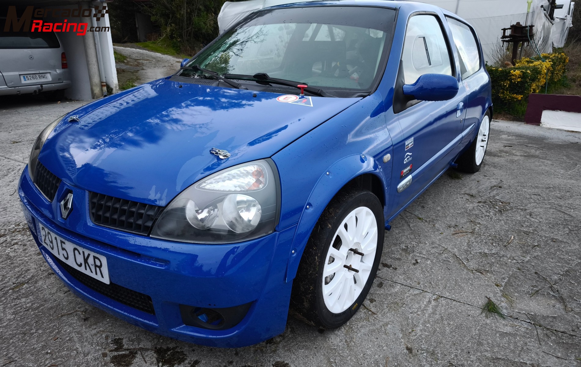 Renault clio sport f2000 secuencial