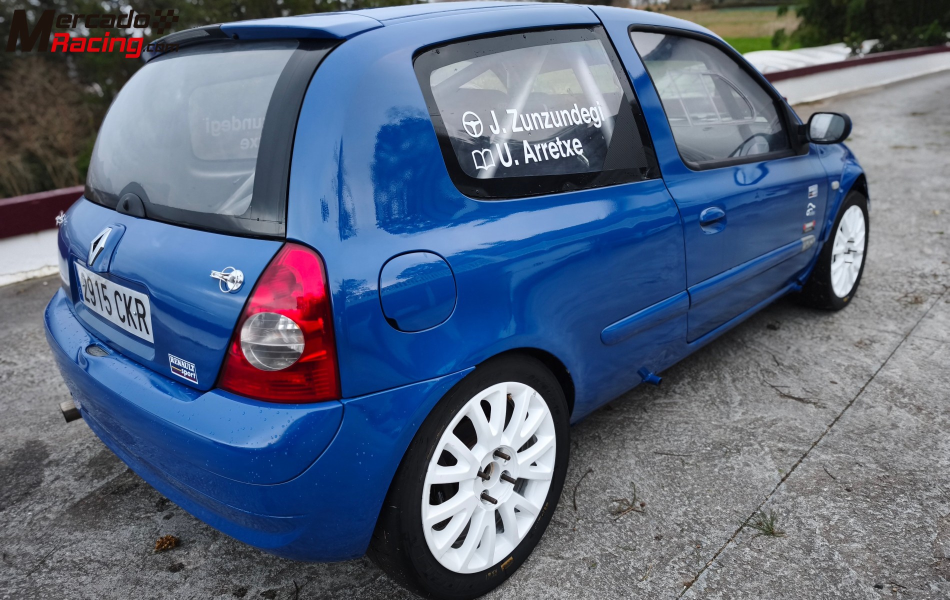 Renault clio sport f2000 secuencial