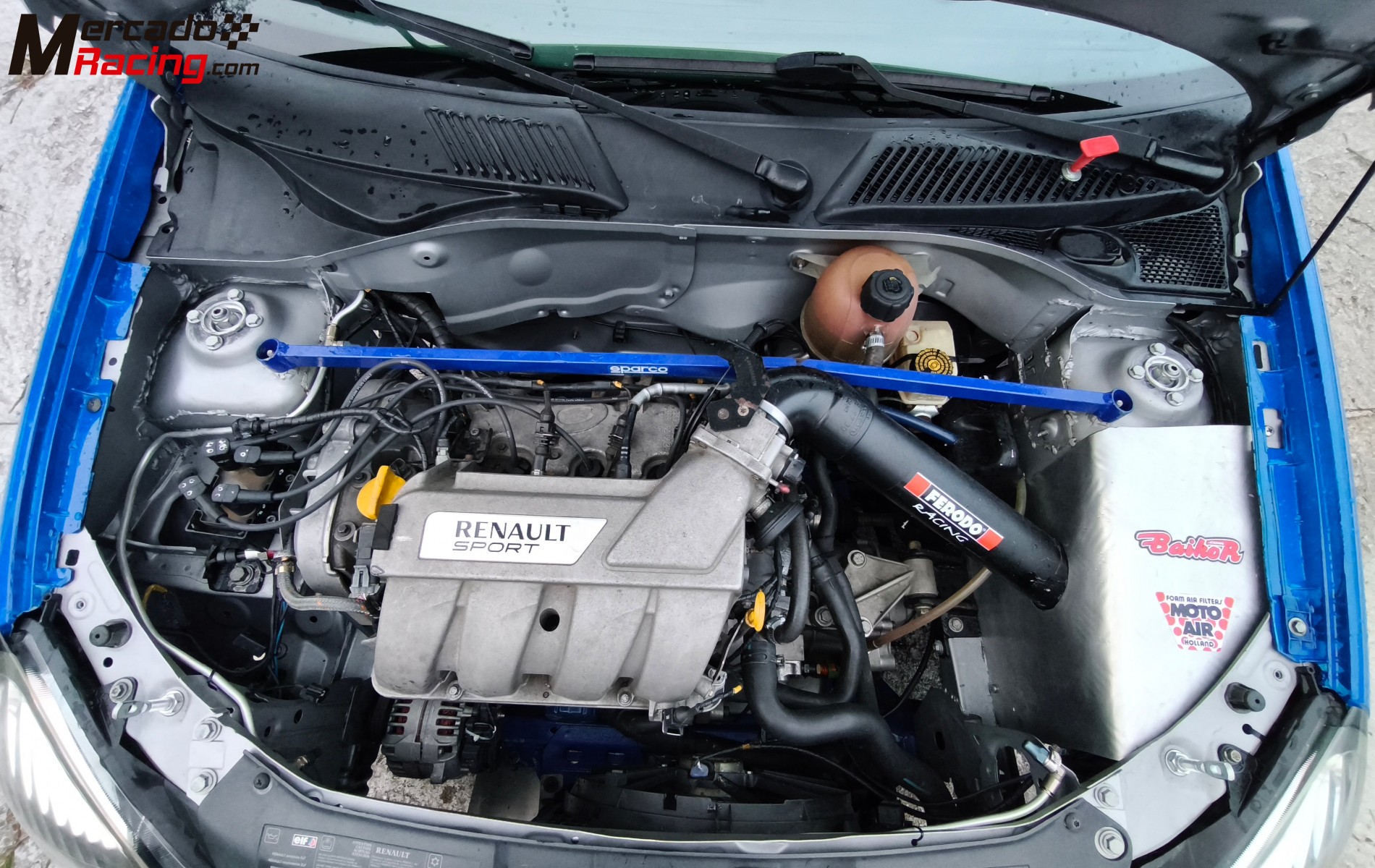 Renault clio sport f2000 secuencial