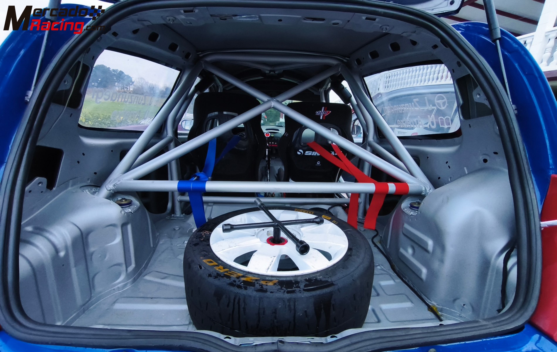 Renault clio sport f2000 secuencial