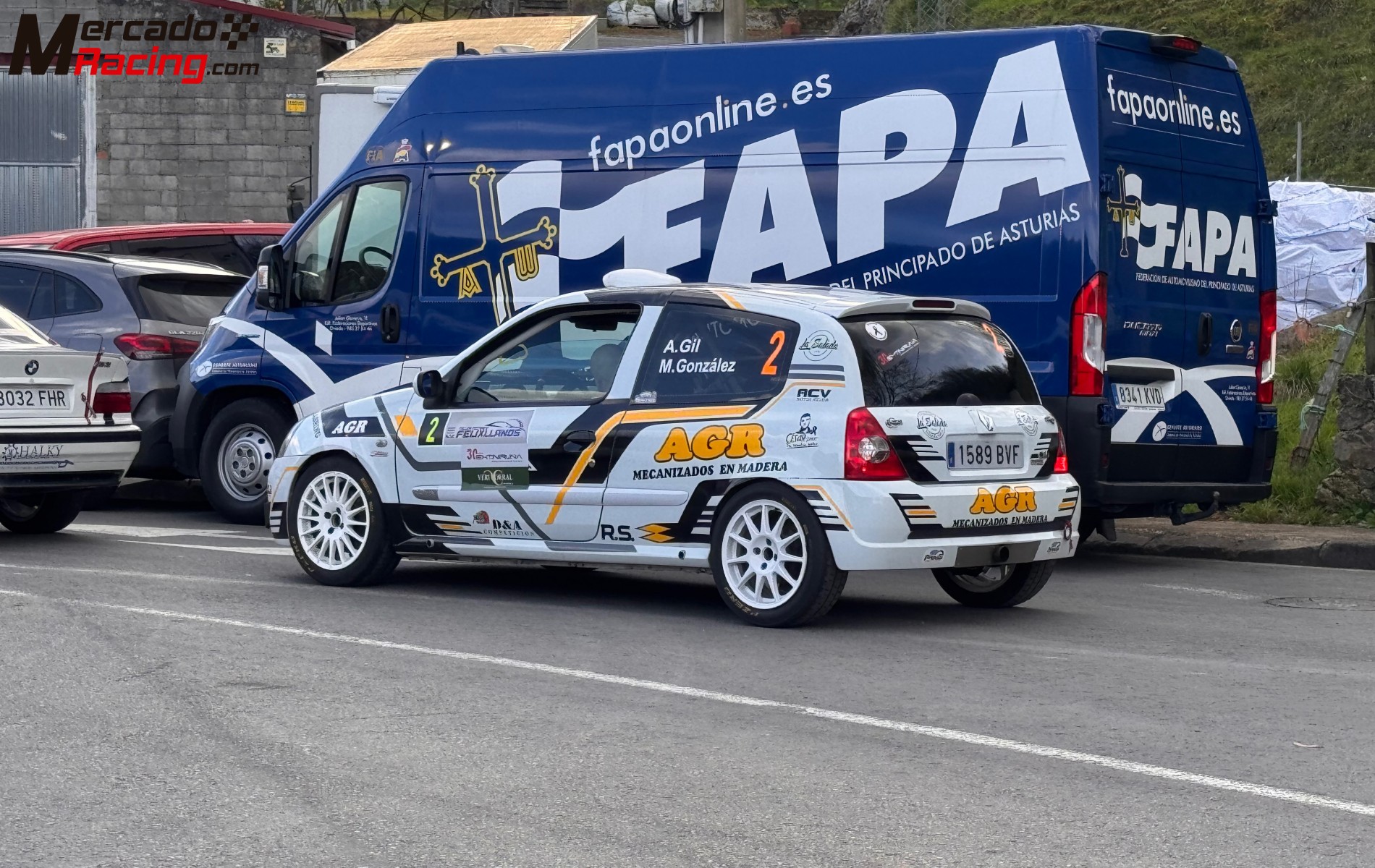 Vendo clio sport 2 cup