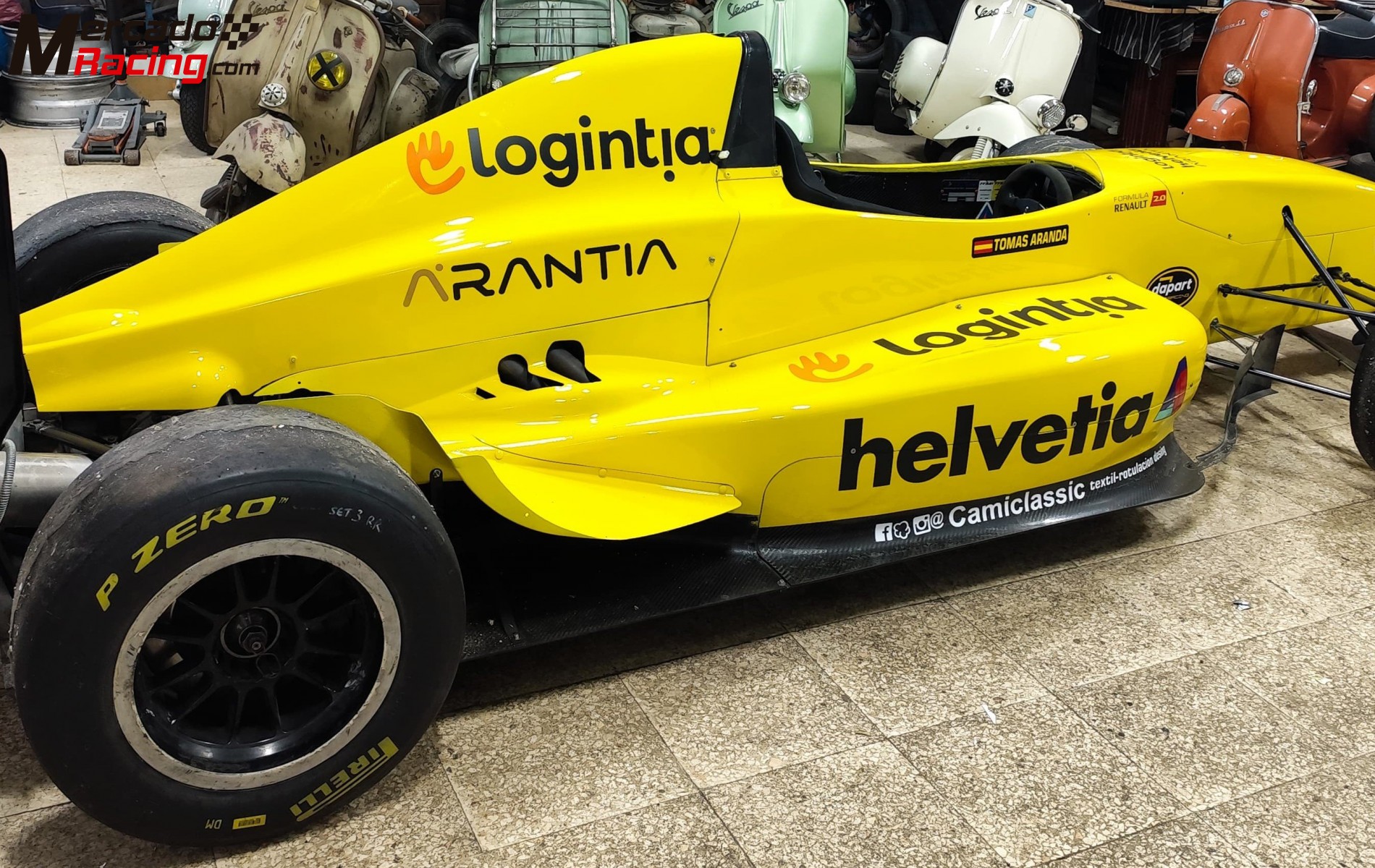 Formula tatuus renault 2004