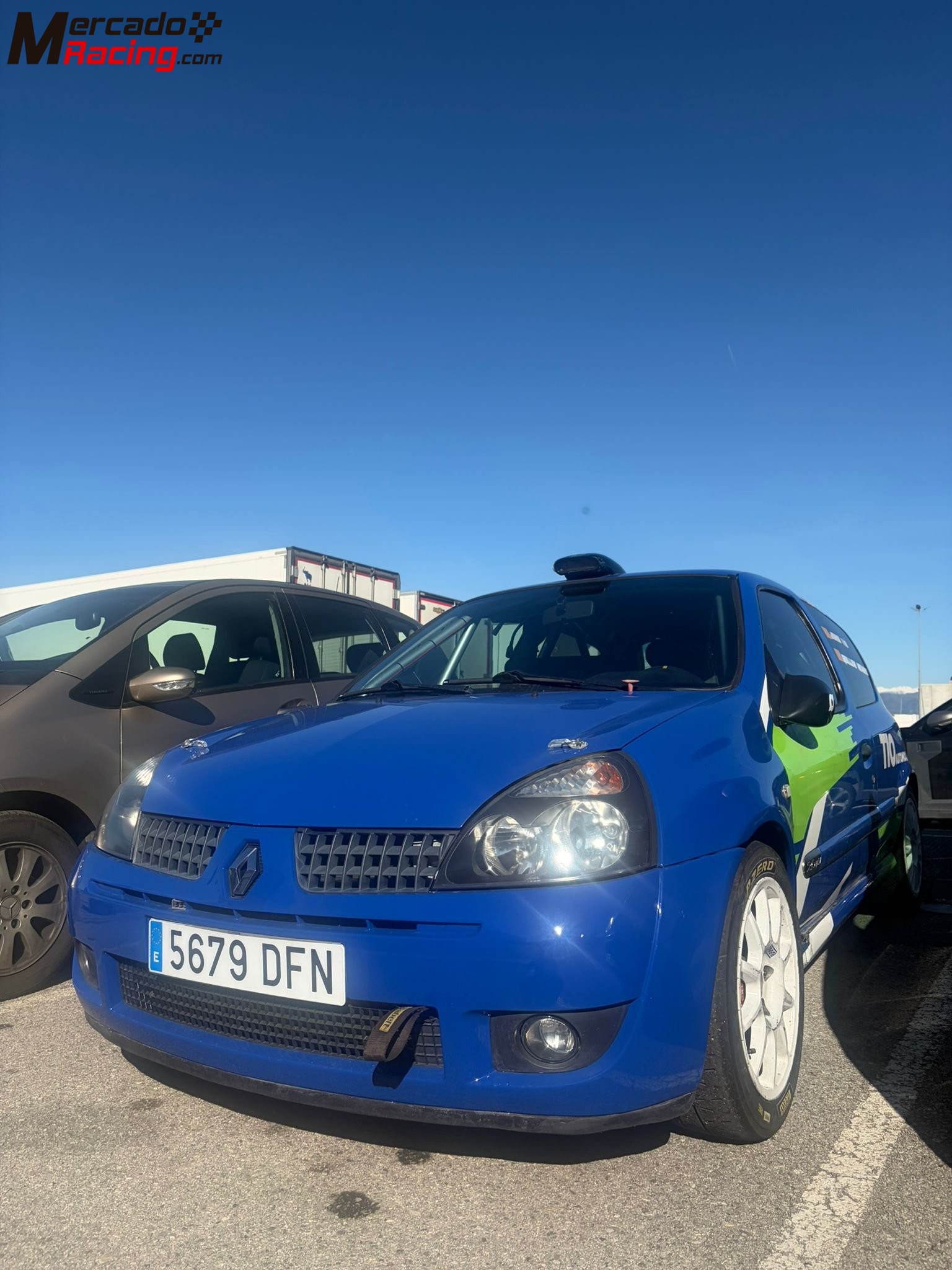 Renault clio de carreras - oportunidad unica