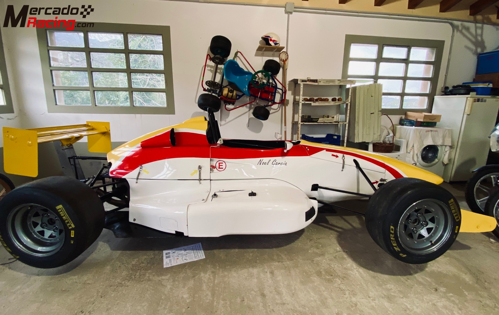 Van diemen rf95r 201cv homologacion cem formula renault