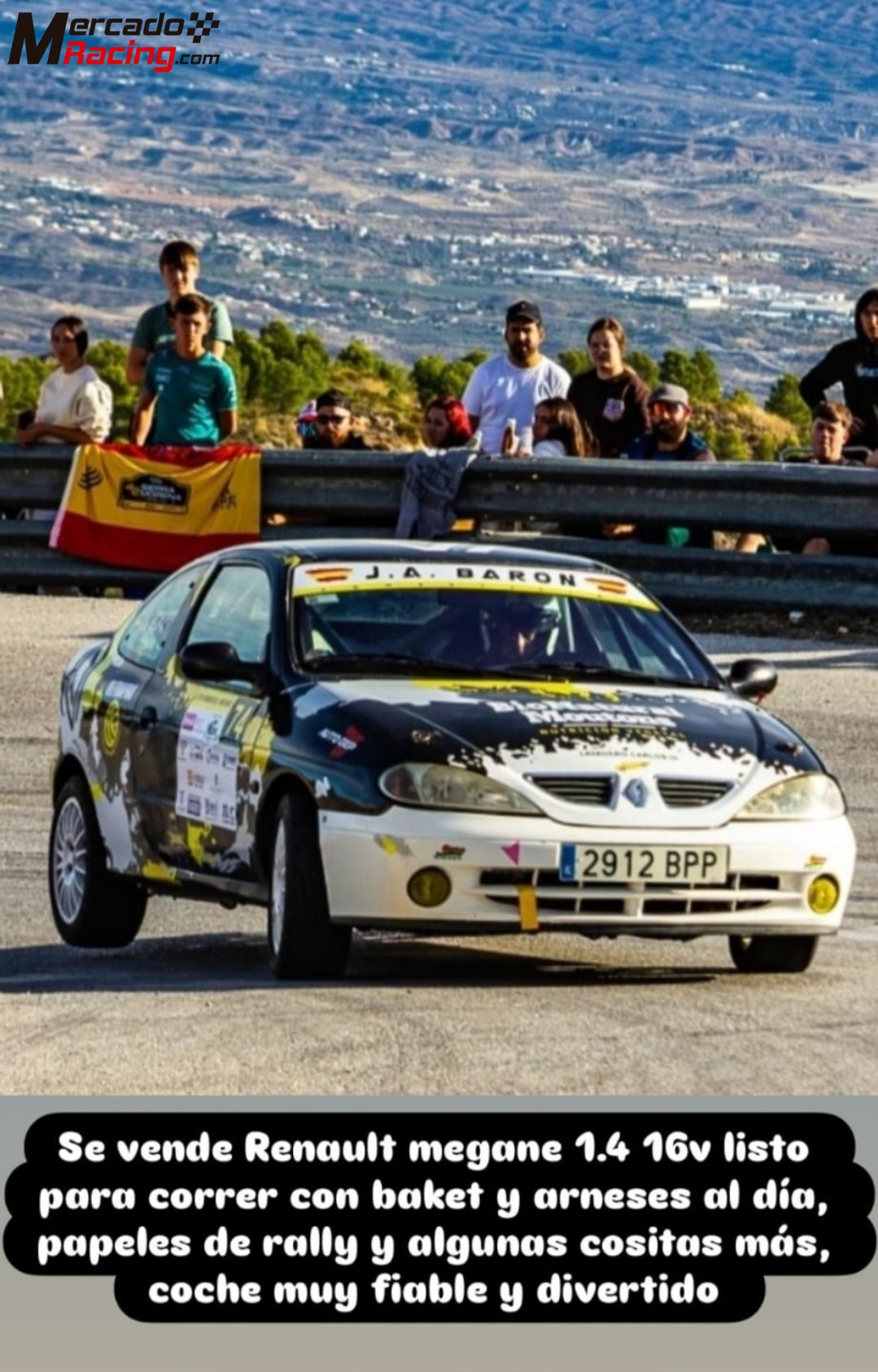 Megane coupé venta o cambio  car cross 