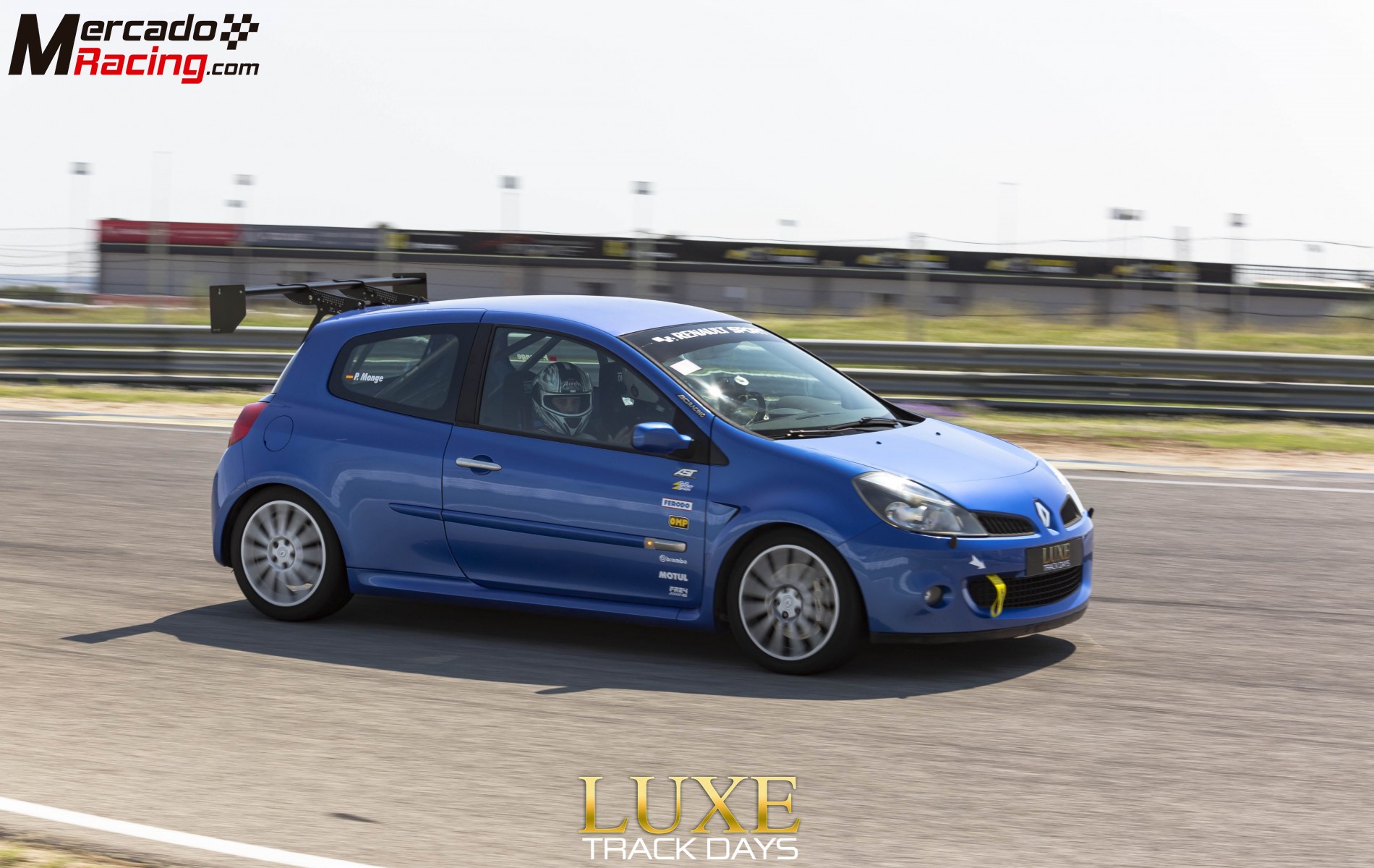 Renault clio sport 197 tracktool