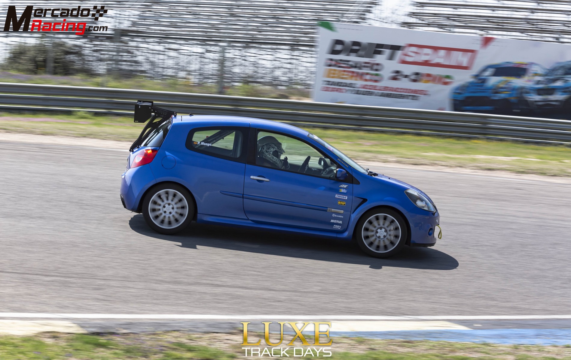 Renault clio sport 197 tracktool