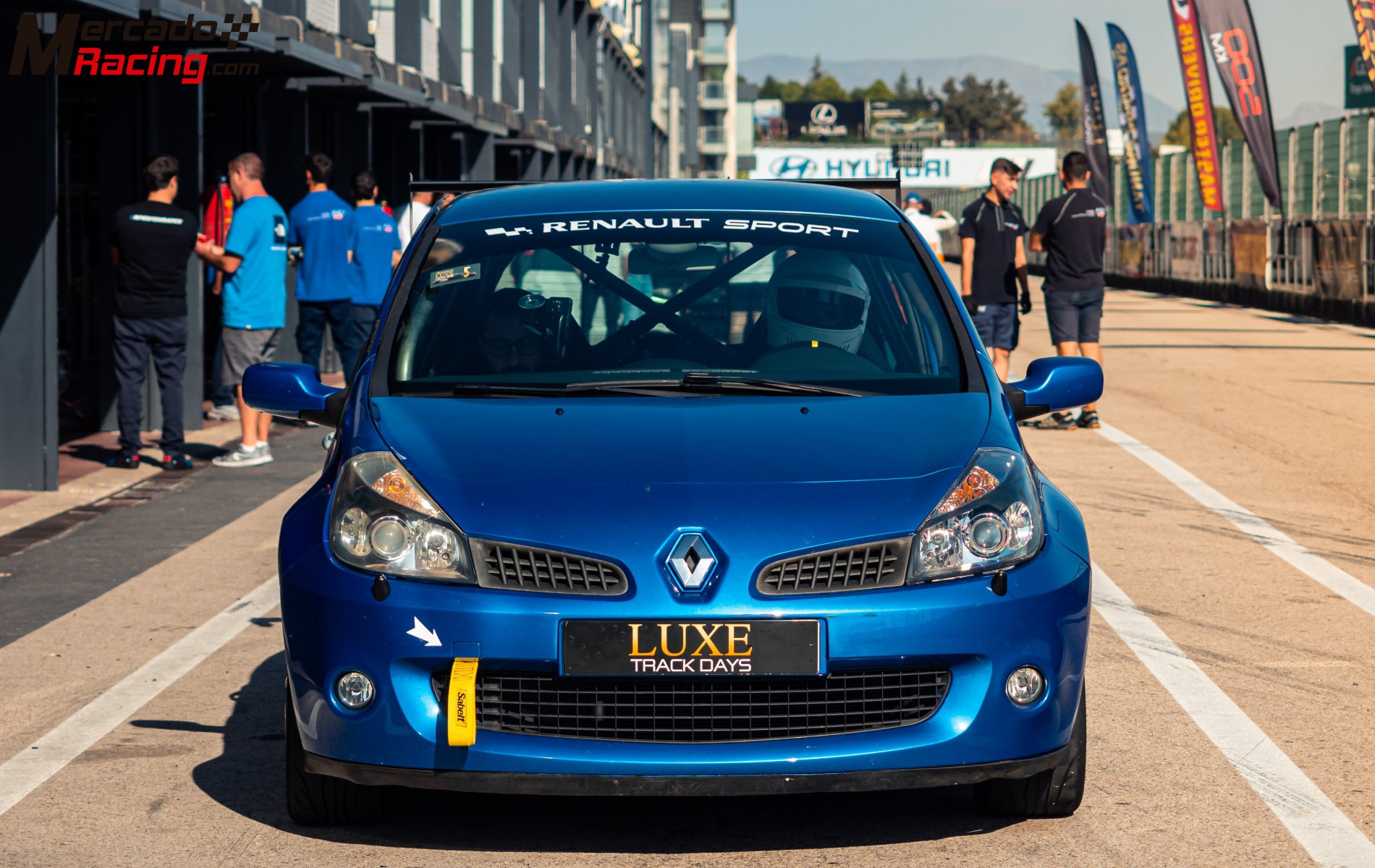 Renault clio sport 197 tracktool