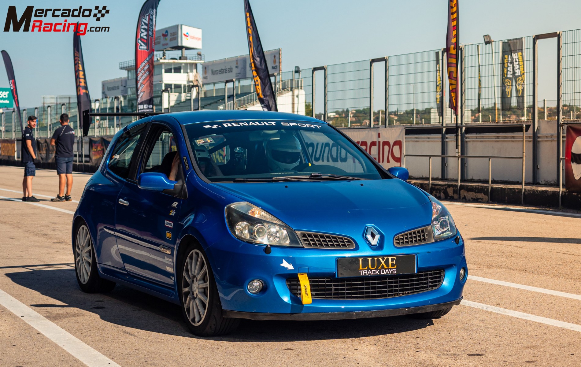 Renault clio sport 197 tracktool