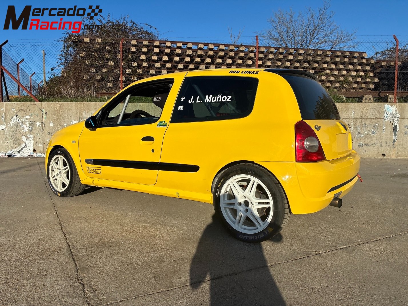 Renault clio sport secuencial