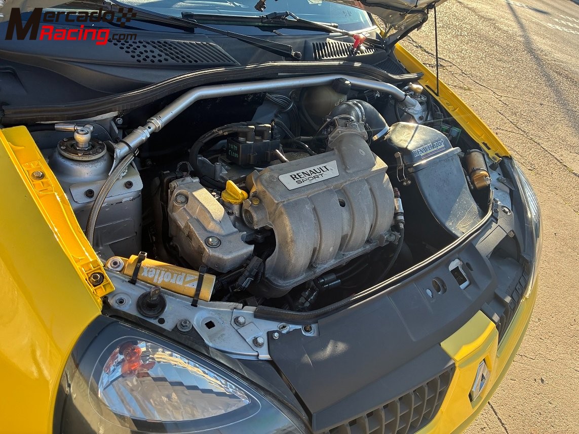 Renault clio sport secuencial