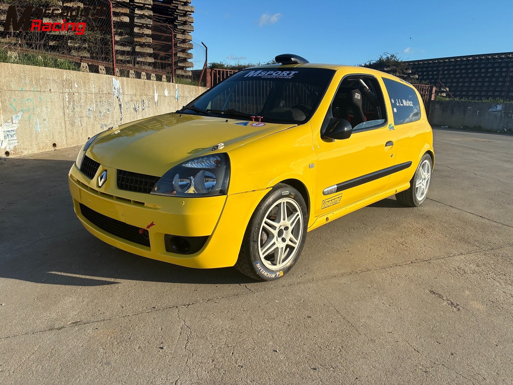Renault clio sport secuencial
