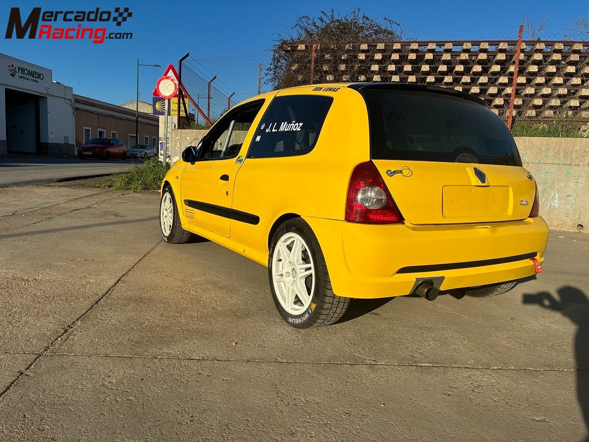 Renault clio sport secuencial