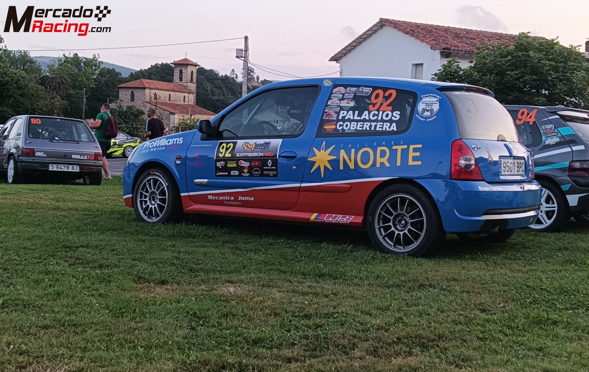 Clio sport grupo n crabots