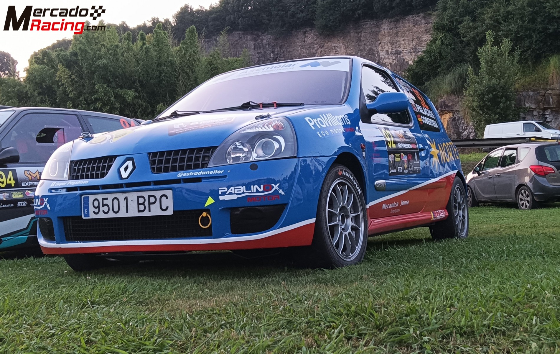 Clio sport grupo n crabots