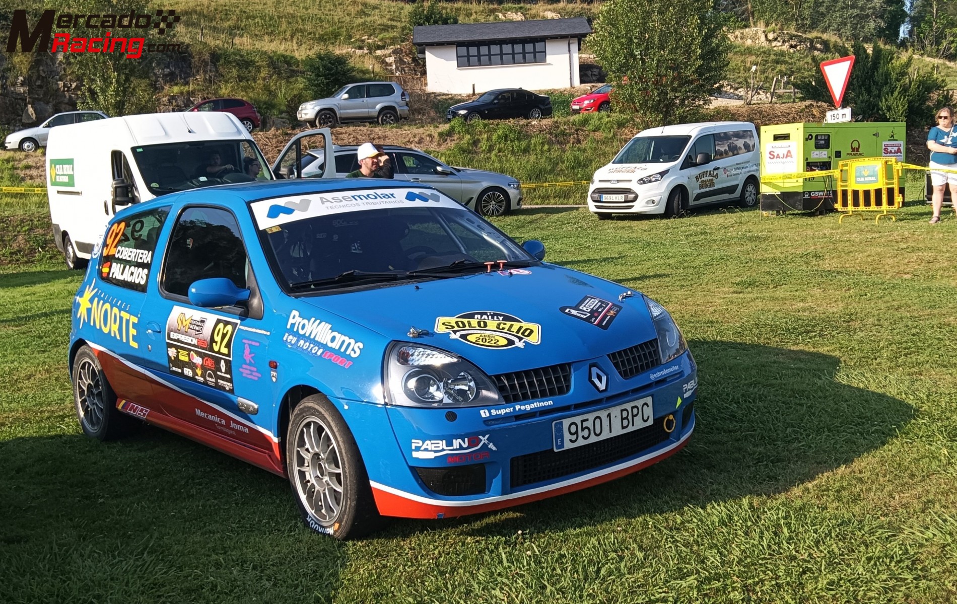 Clio sport grupo n crabots