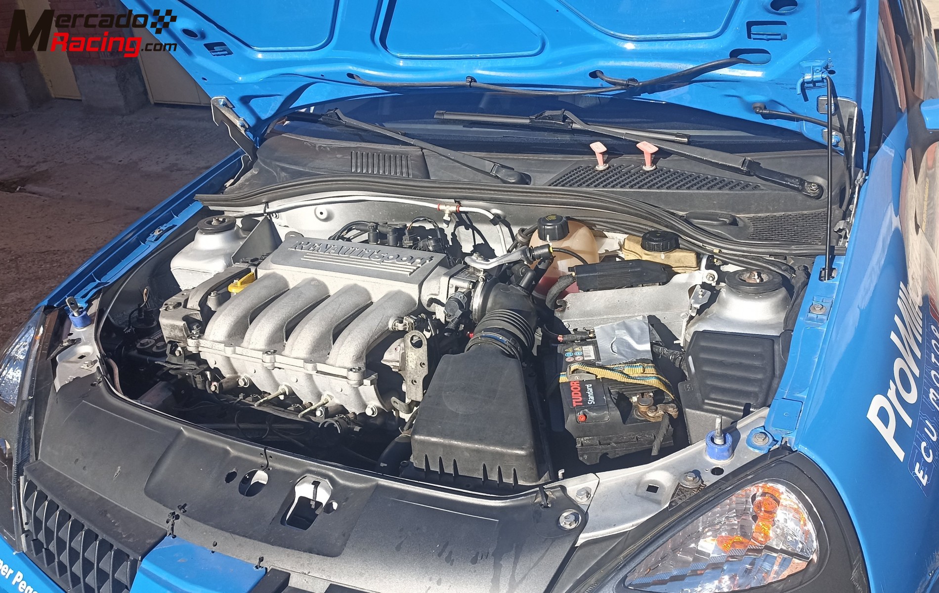 Clio sport grupo n crabots