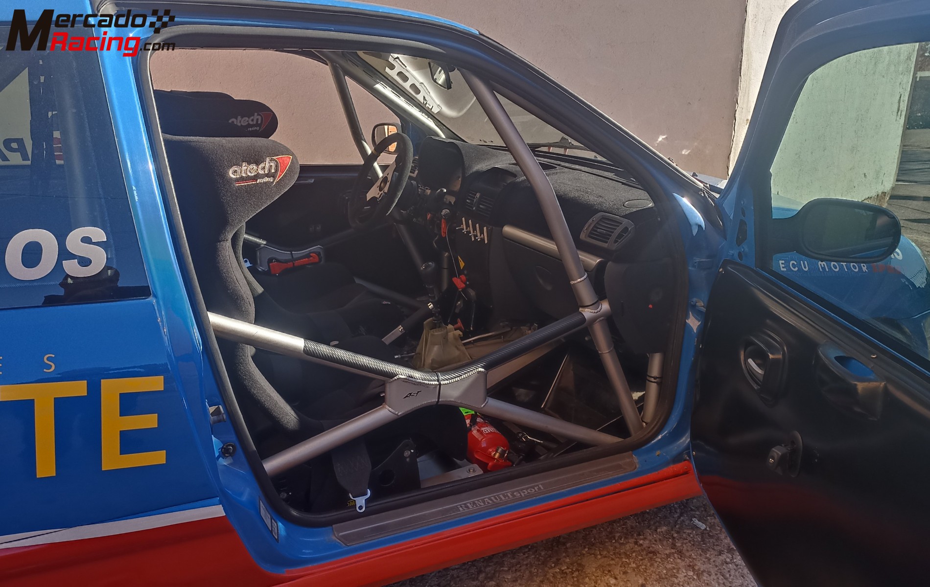 Clio sport grupo n crabots