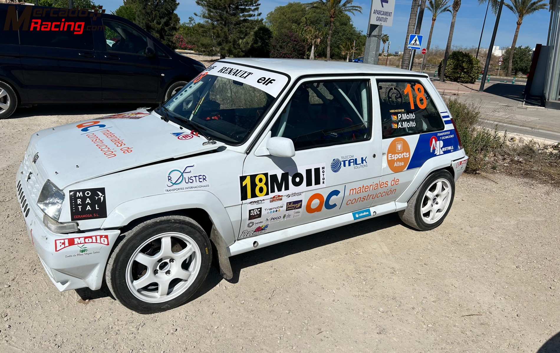 Renault 5 gt turbo gr. a