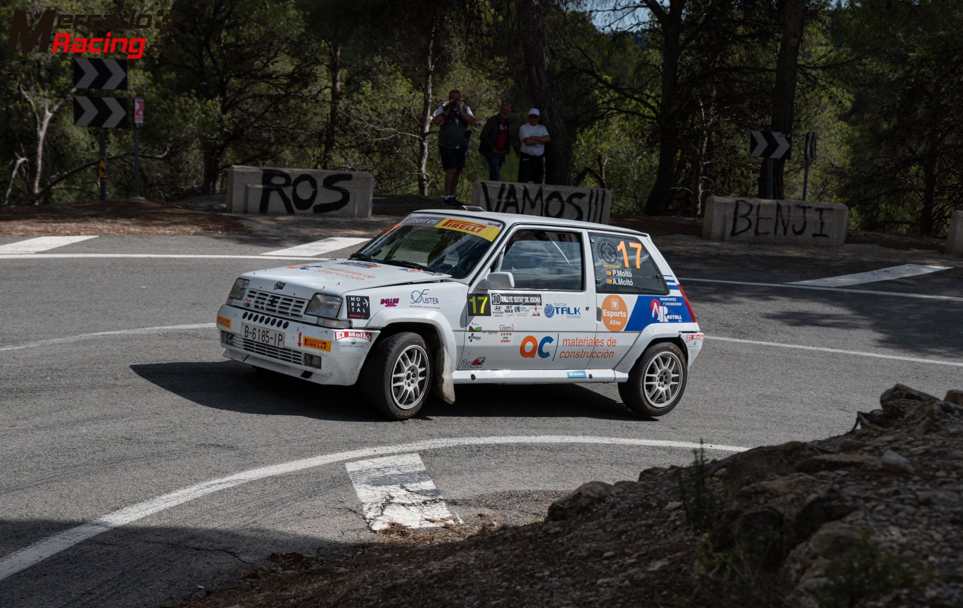 Renault 5 gt turbo gr. a