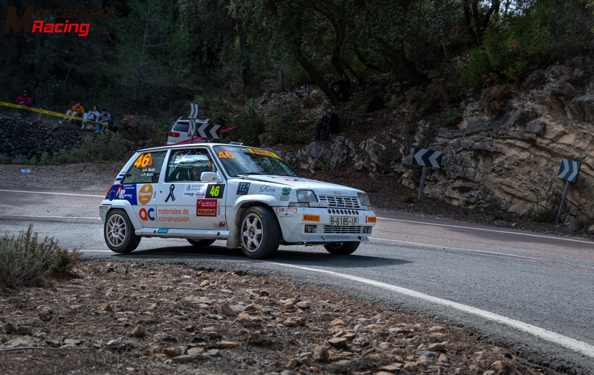 Renault 5 gt turbo gr. a