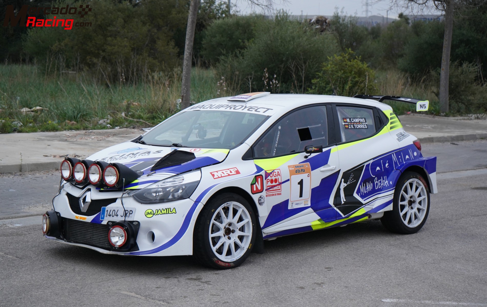 Renault clio n5 arvidal 