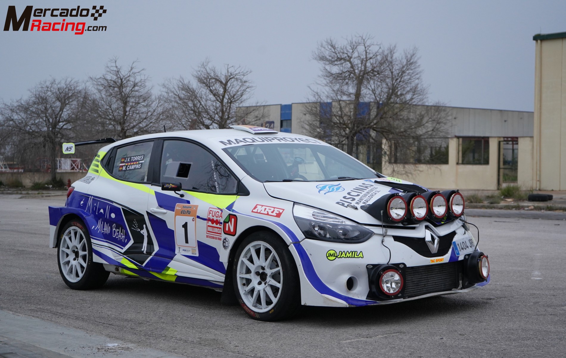 Renault clio n5 arvidal 