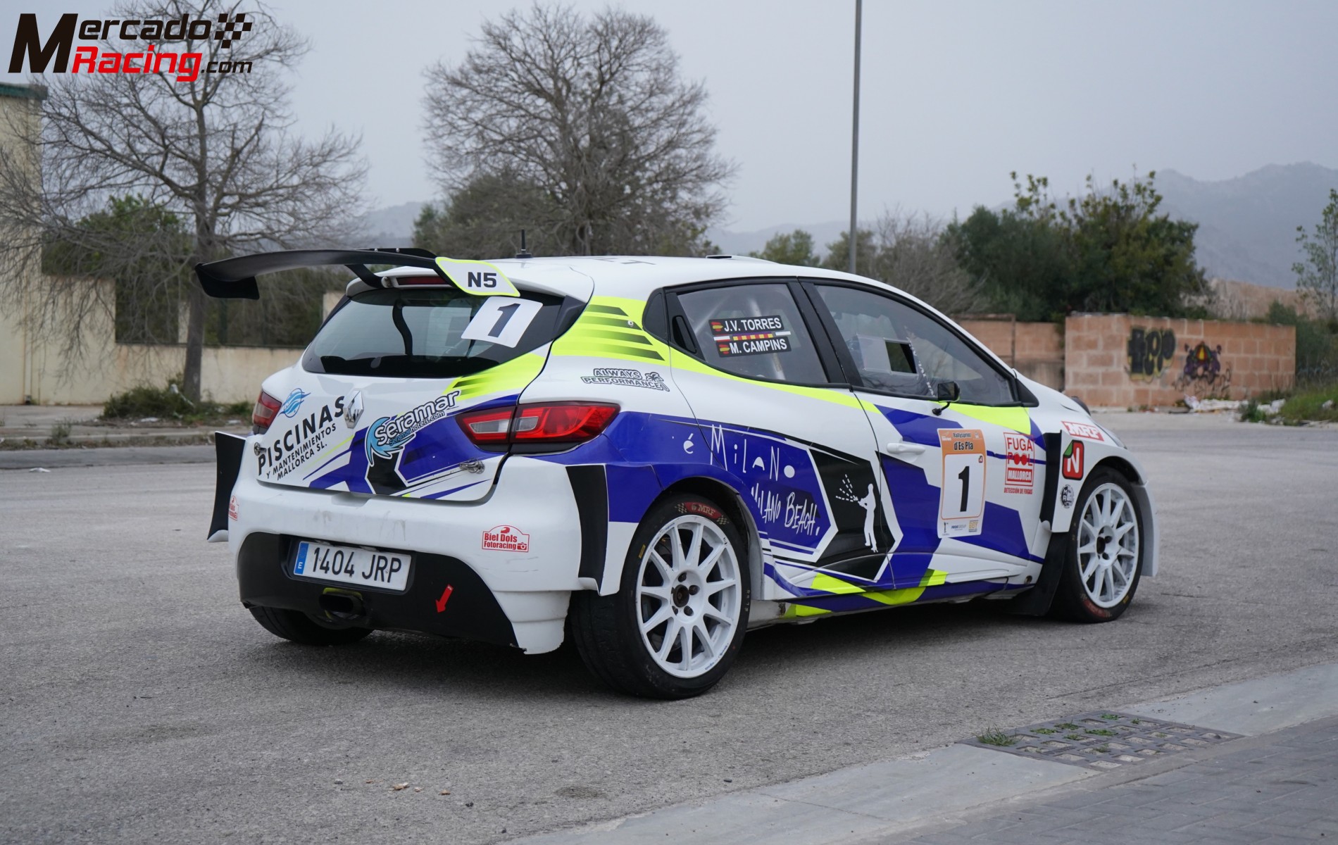 Renault clio n5 arvidal 