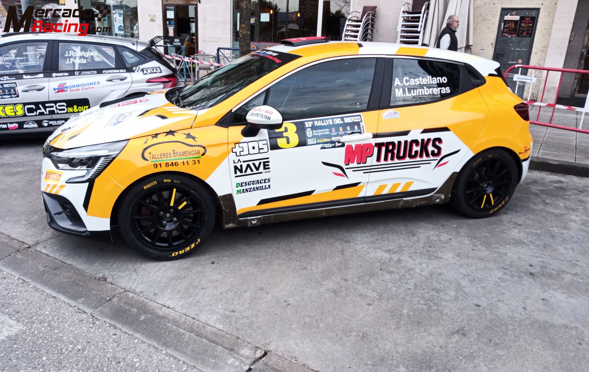 Se vende clio rally4 o se cambia por 208r2