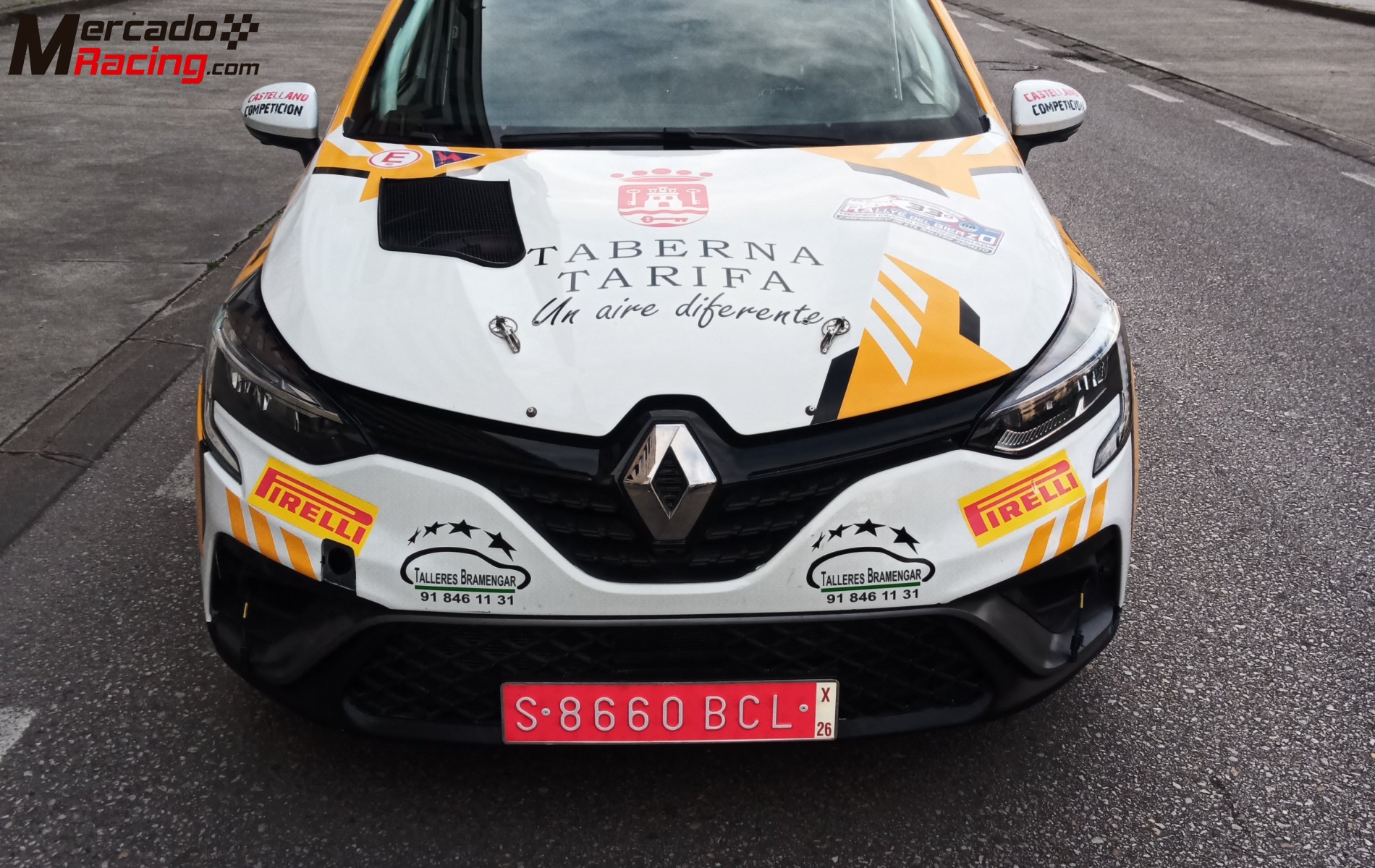 Se vende clio rally4 o se cambia por 208r2