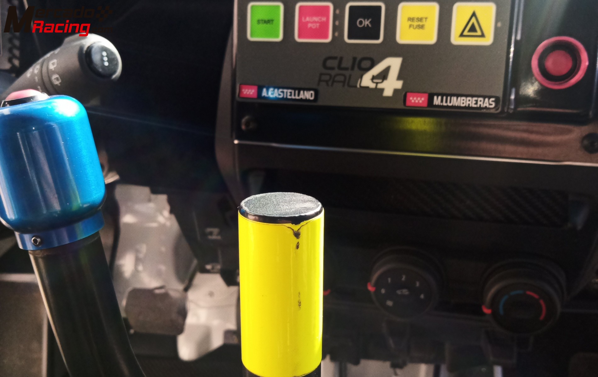 Se vende clio rally4 o se cambia por 208r2