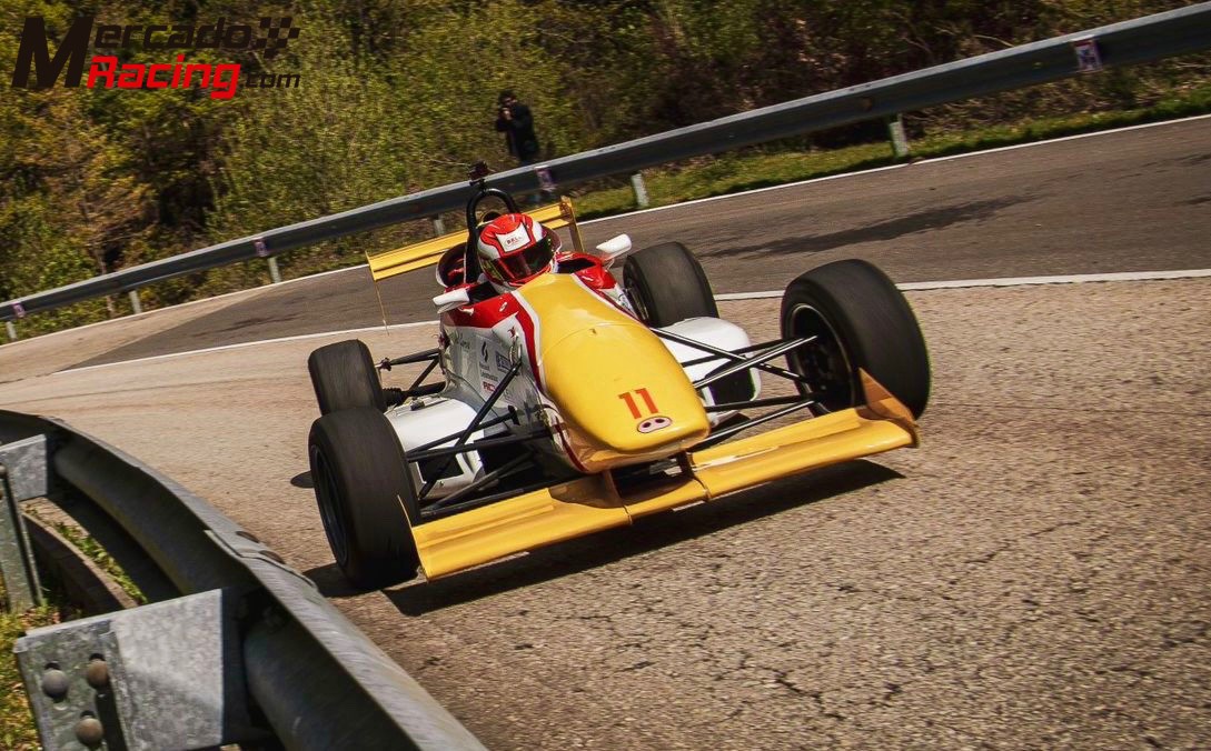 Van diemen rf95r cem homologado. formula renault