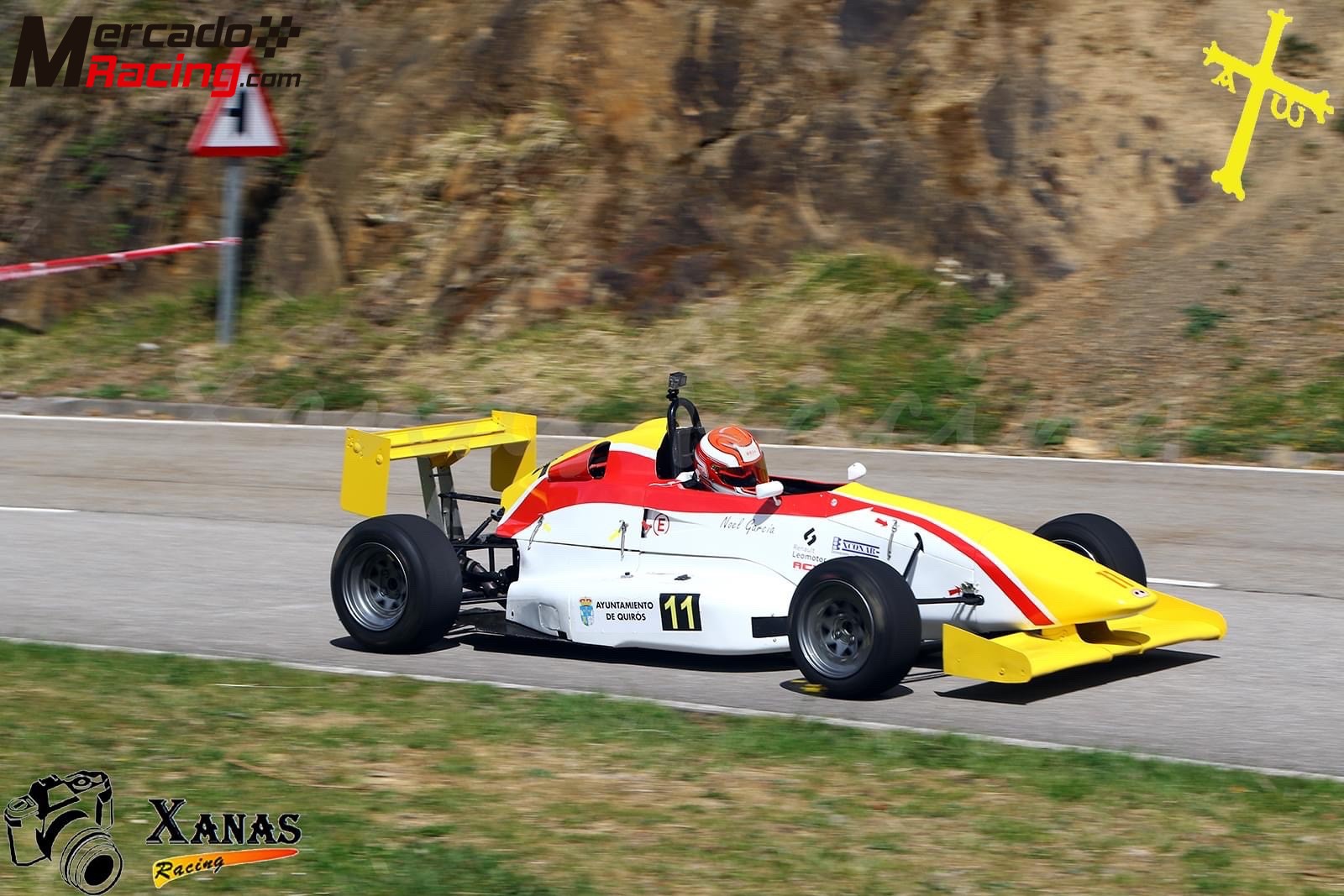 Van diemen rf95r cem homologado. formula renault
