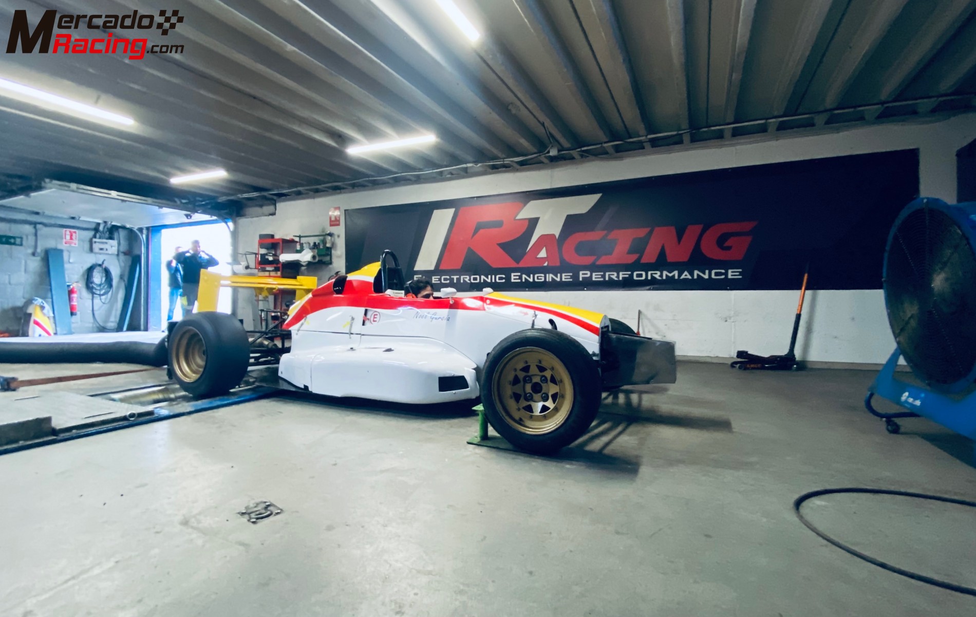 Van diemen rf95r cem homologado. formula renault