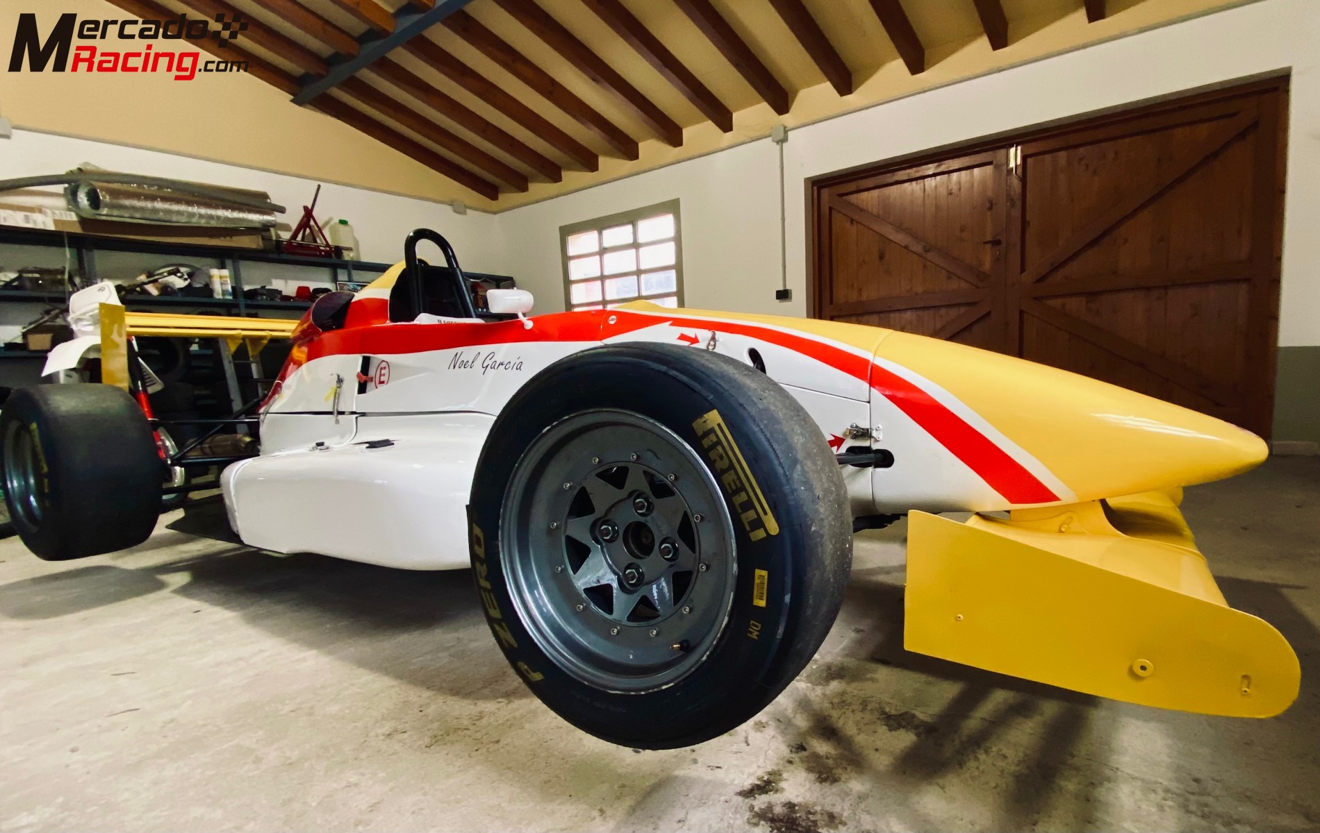 Van diemen rf95r cem homologado. formula renault