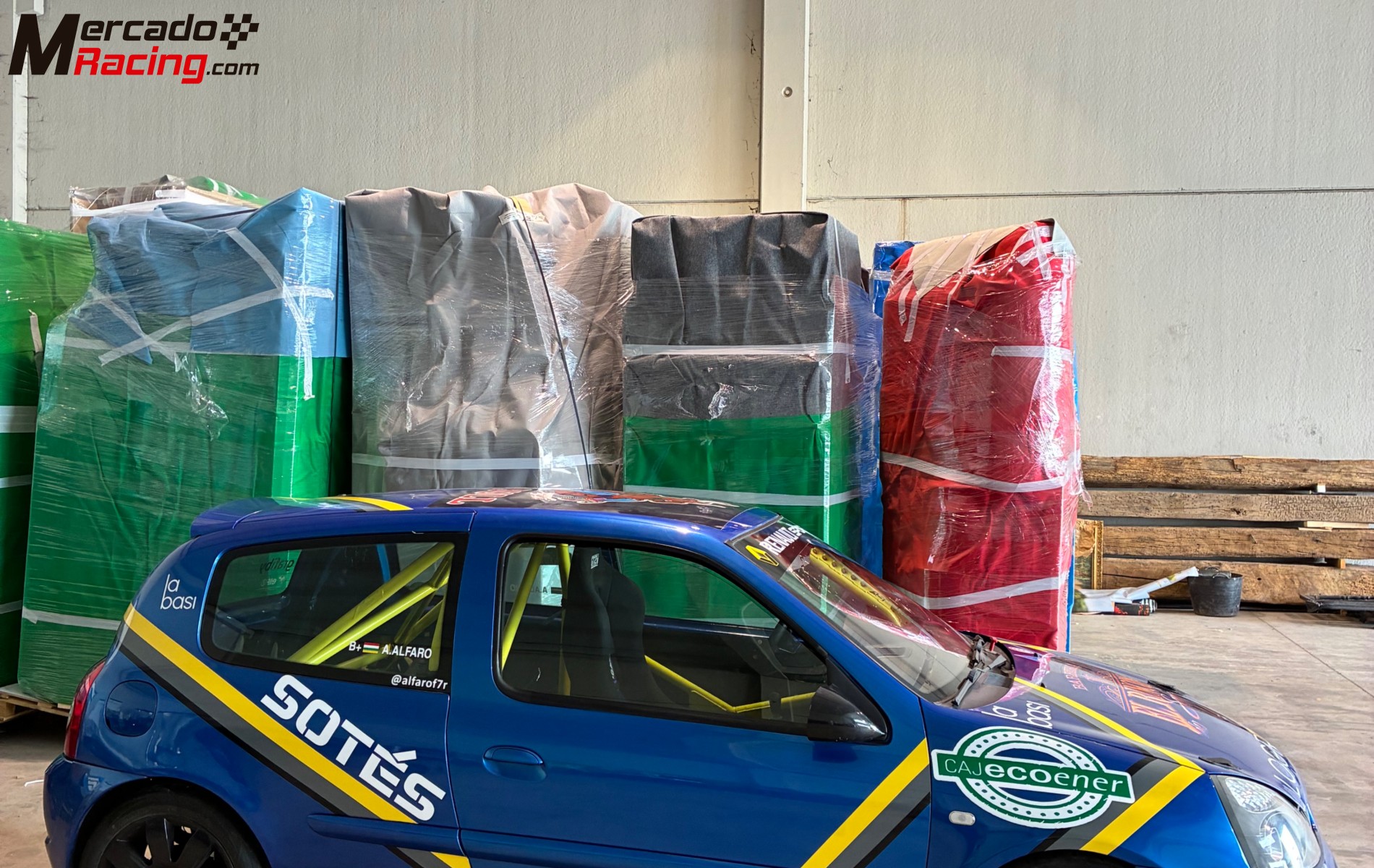 Renault clio montaña