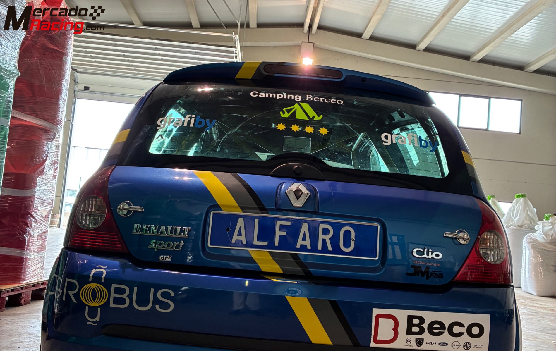 Renault clio montaña