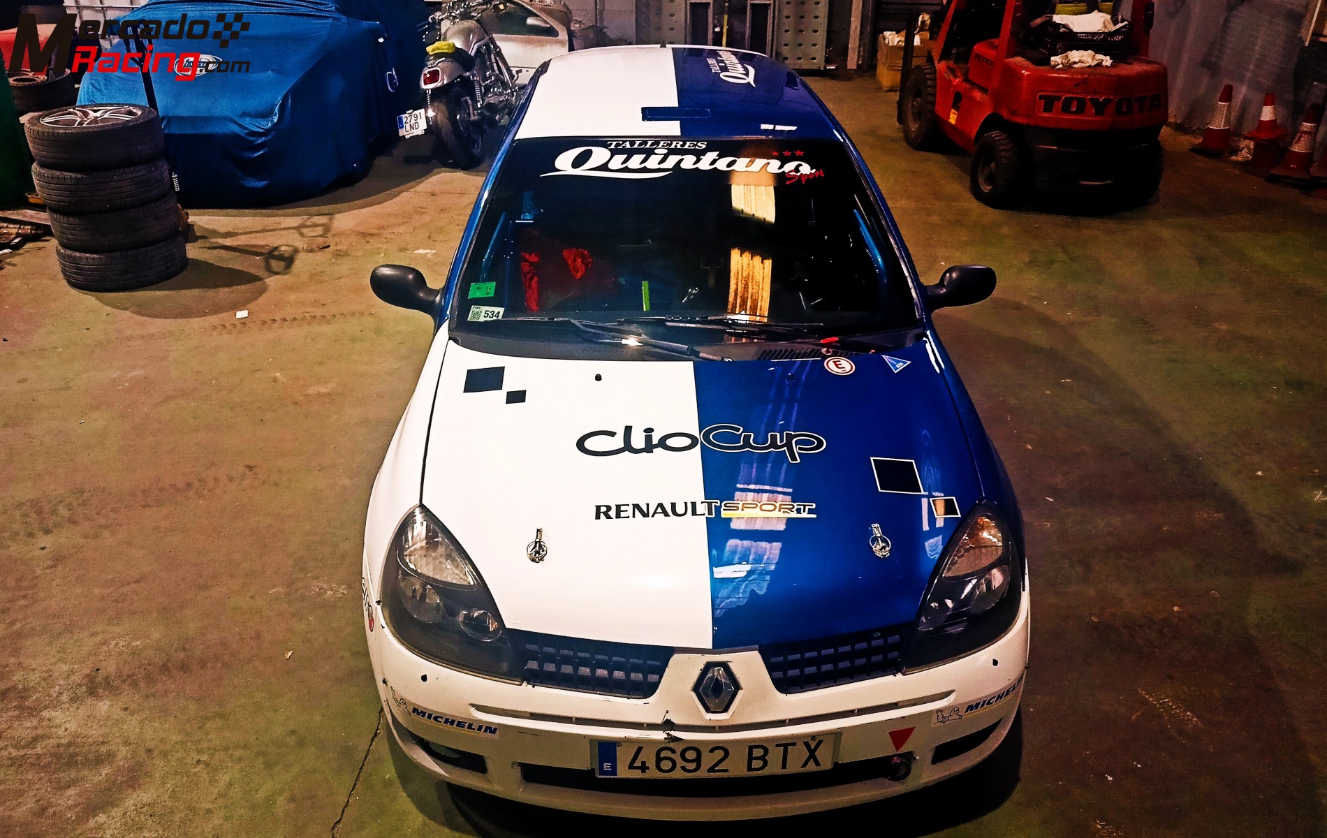 Clio2 cup de rally  f2000 
