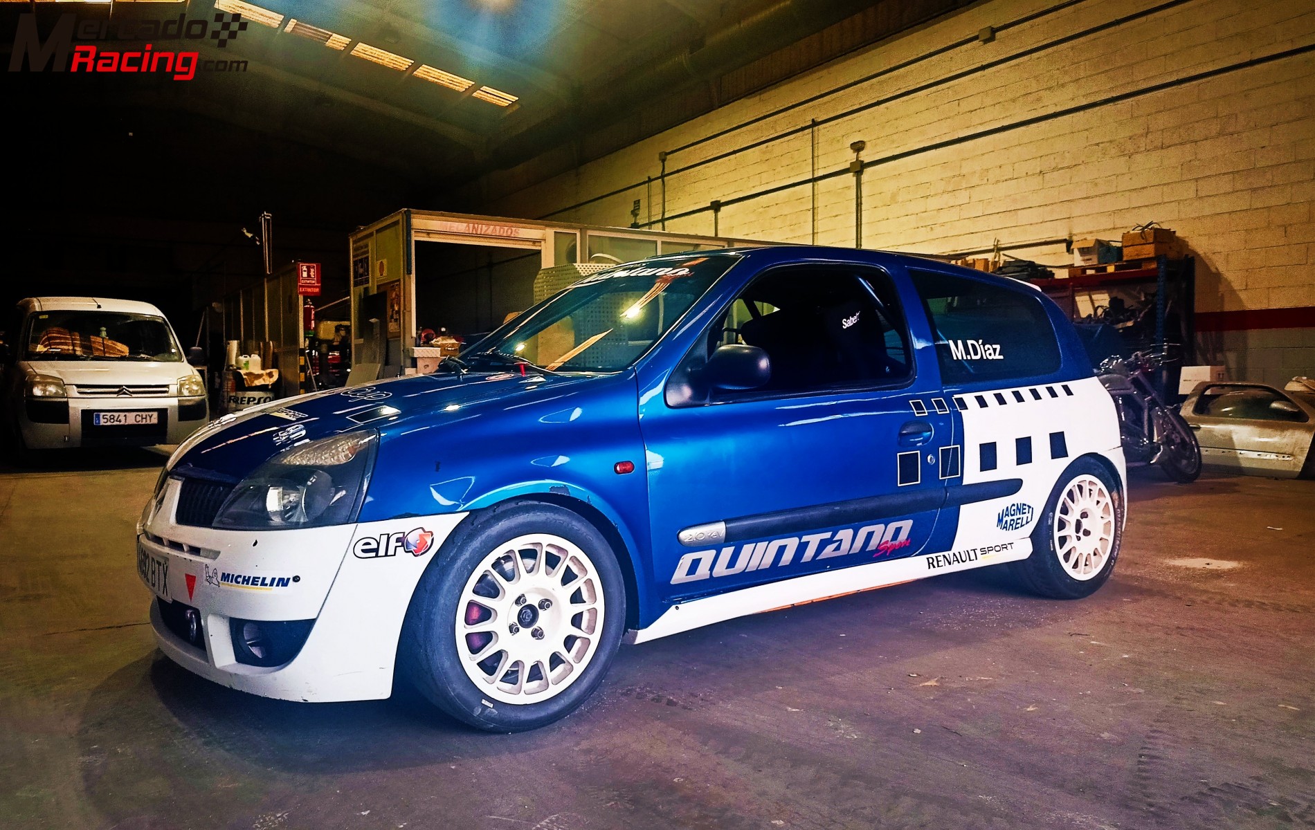 Clio2 cup de rally  f2000 