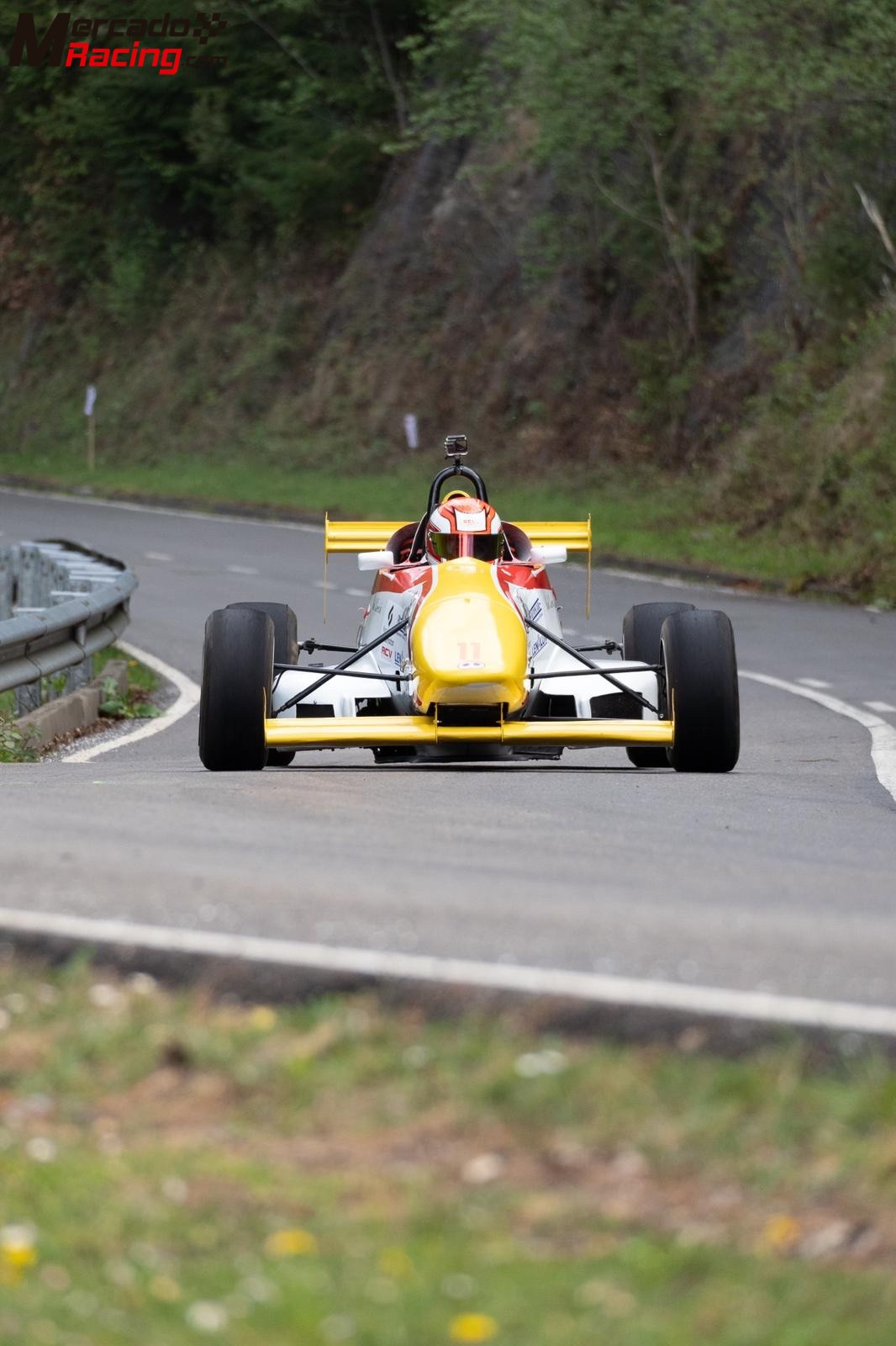 Van diemen rf95r zx12r 201cv homologación cem formula renault