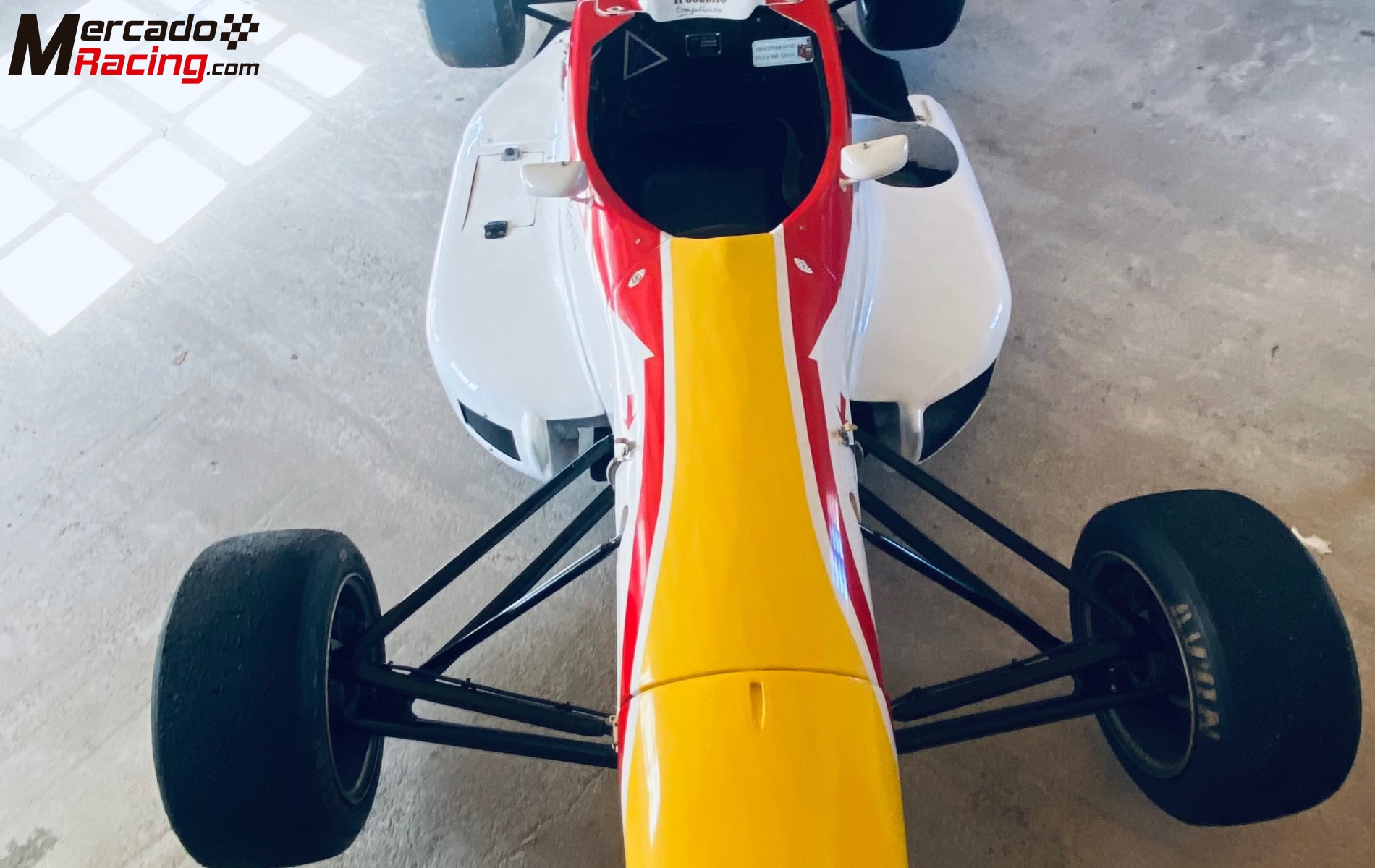Van diemen rf95r zx12r 201cv homologación cem formula renault