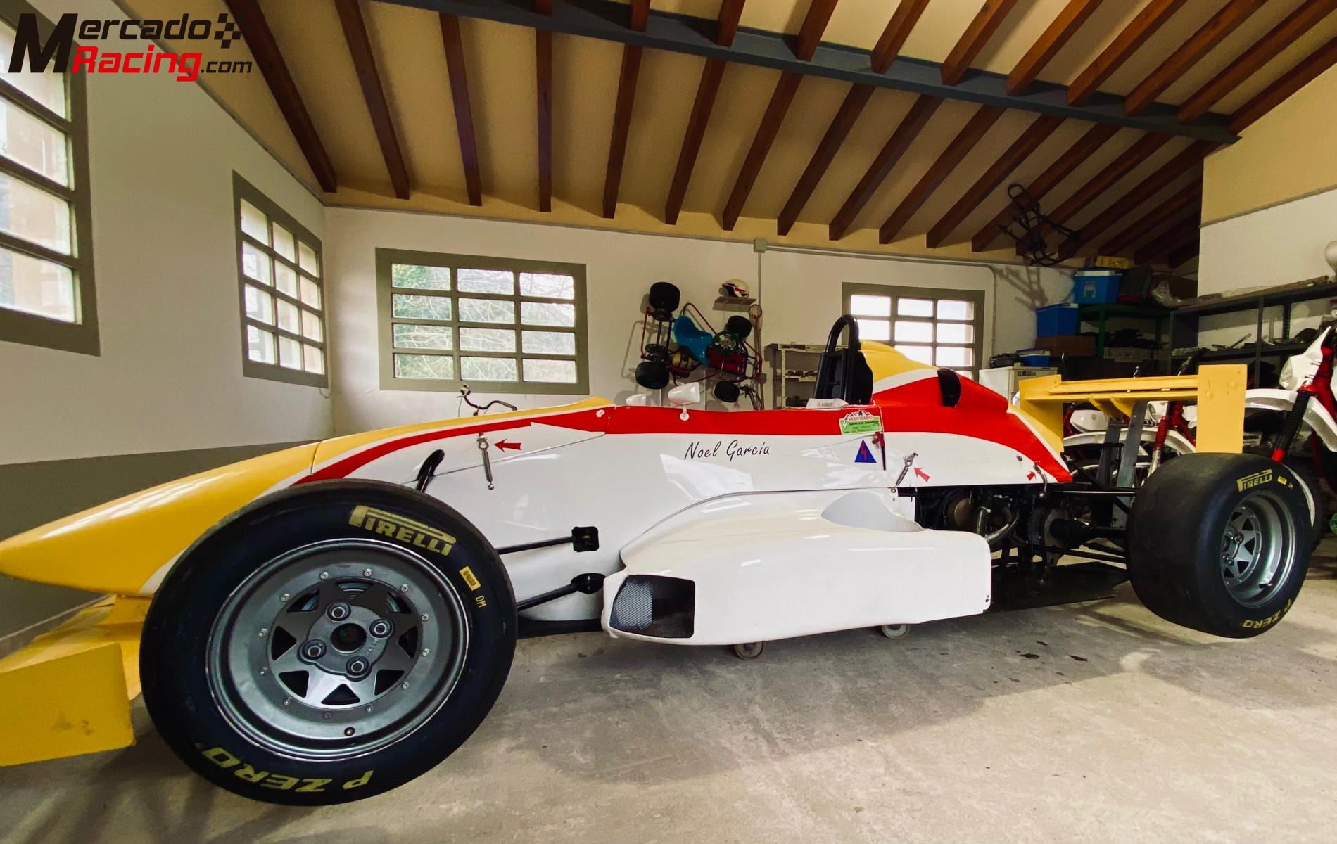 Van diemen rf95r zx12r 201cv homologación cem formula renault