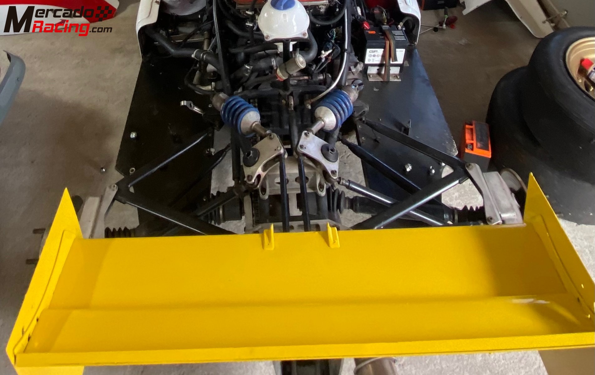 Van diemen rf95r zx12r 201cv homologación cem formula renault