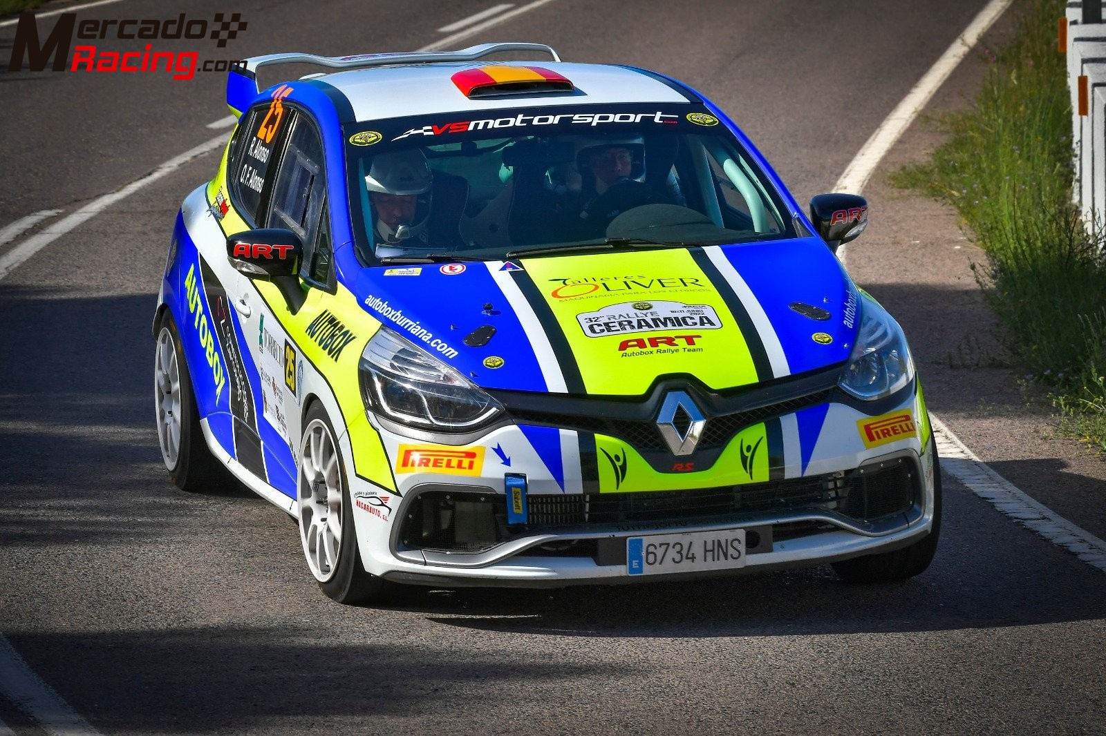 Renault clio 4 cup rallye (matriculado)