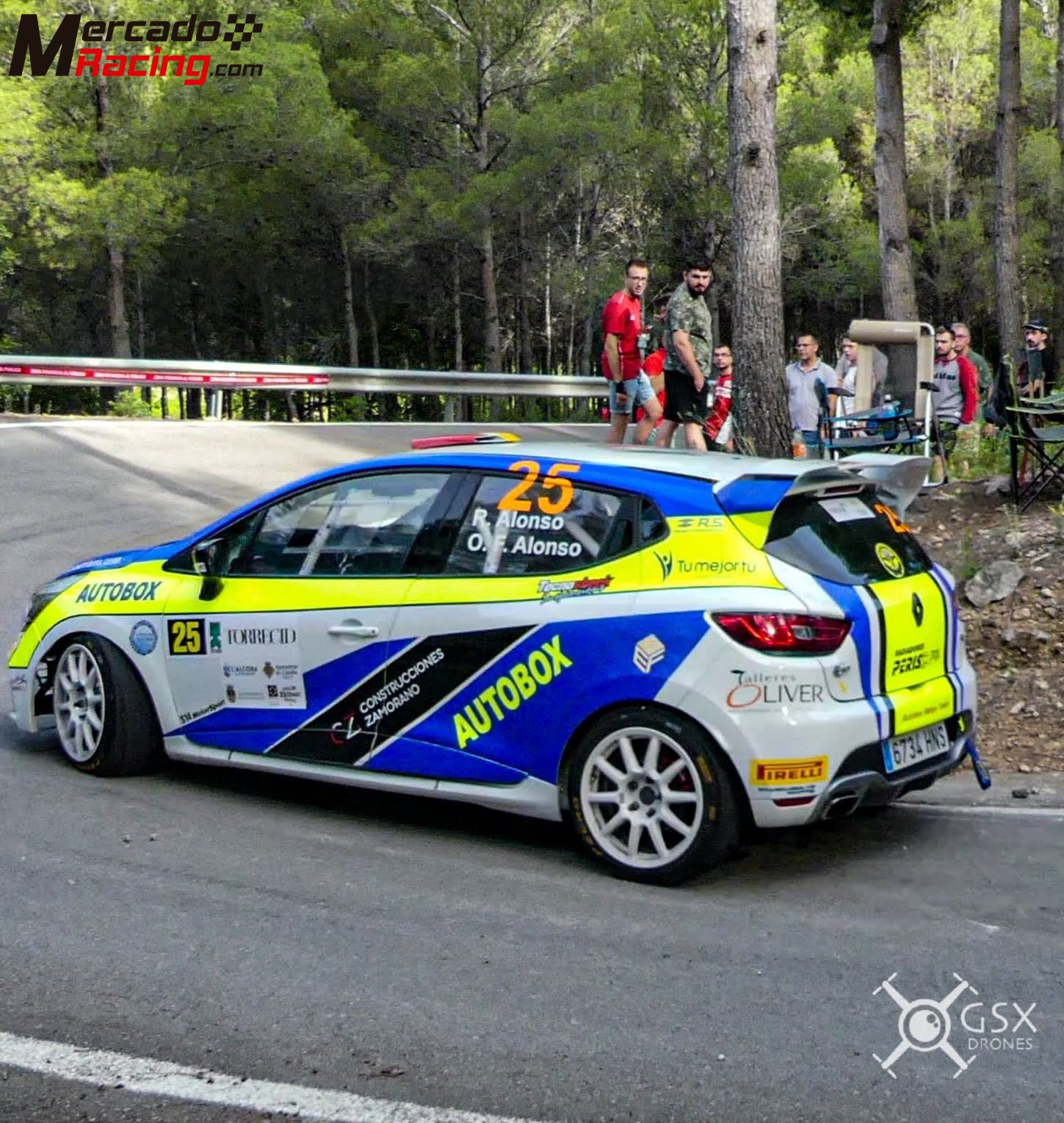 Renault clio 4 cup rallye (matriculado)