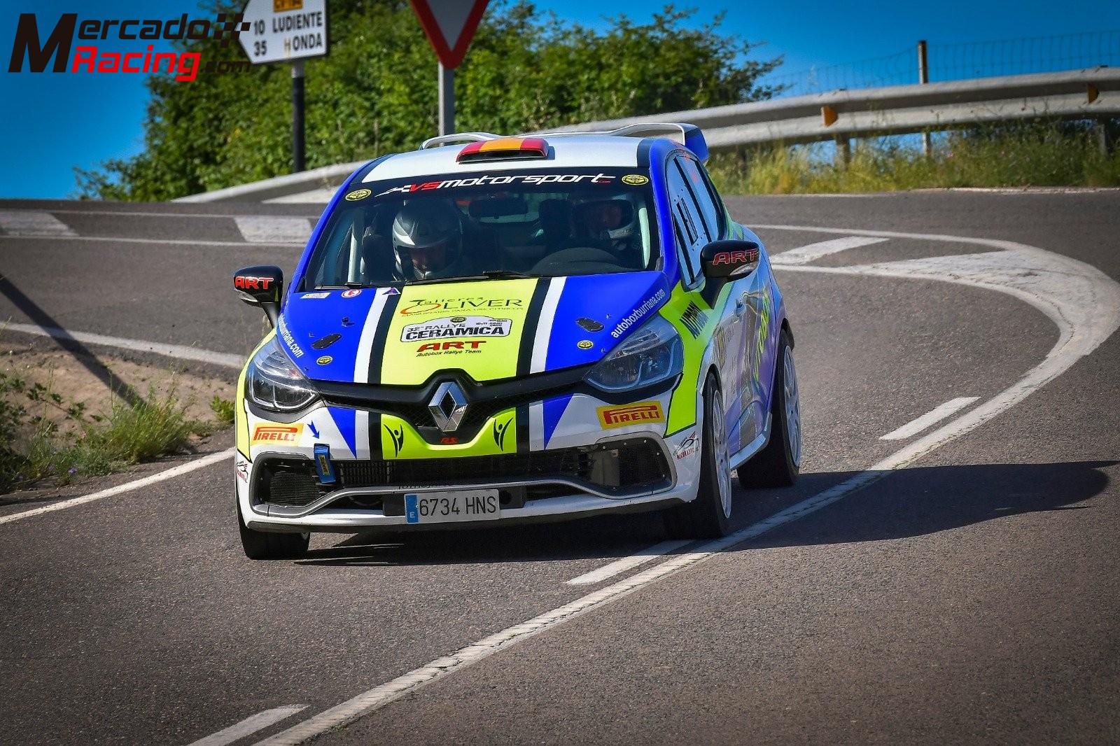 Renault clio 4 cup rallye (matriculado)