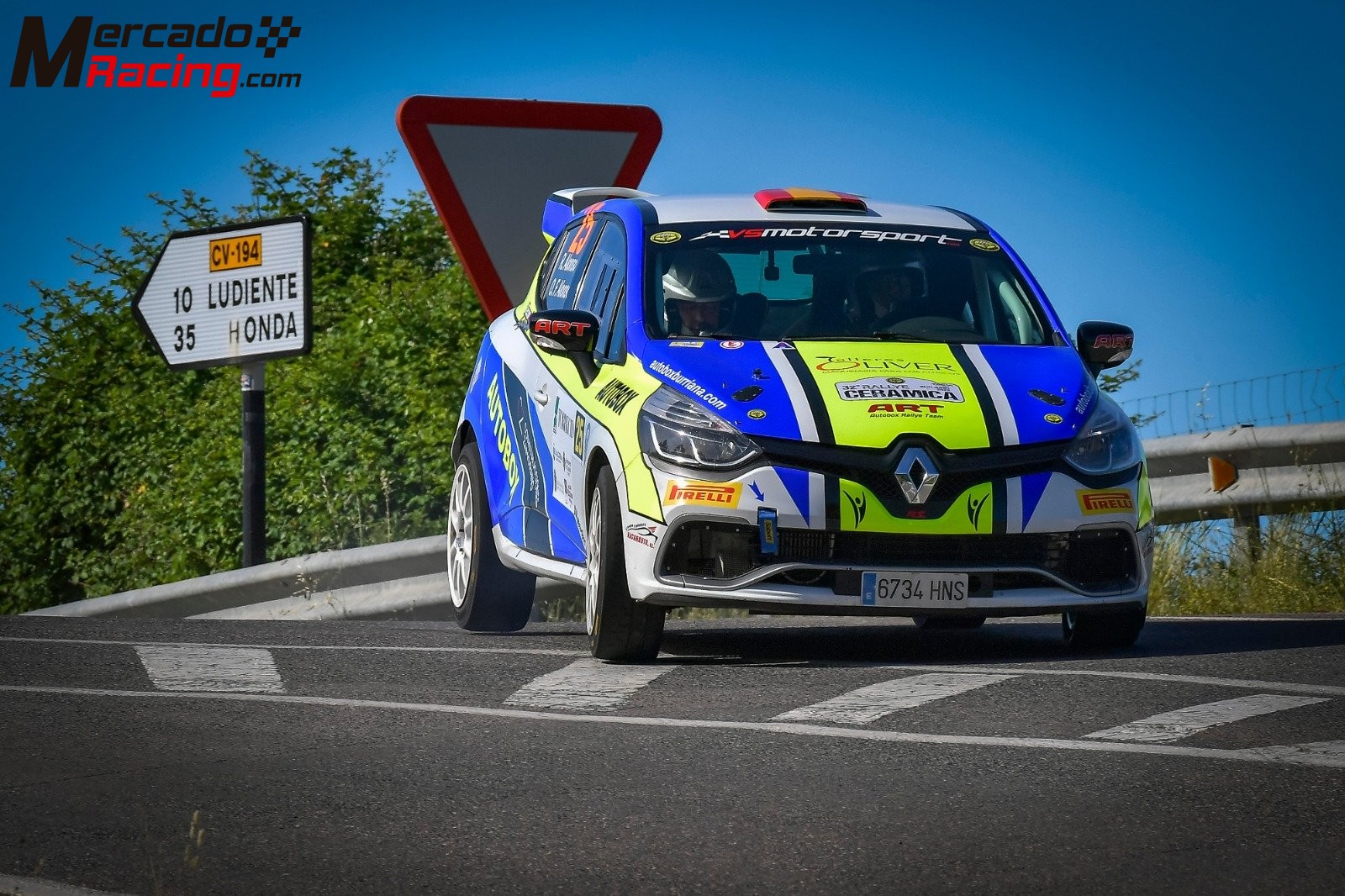 Renault clio 4 cup rallye (matriculado)