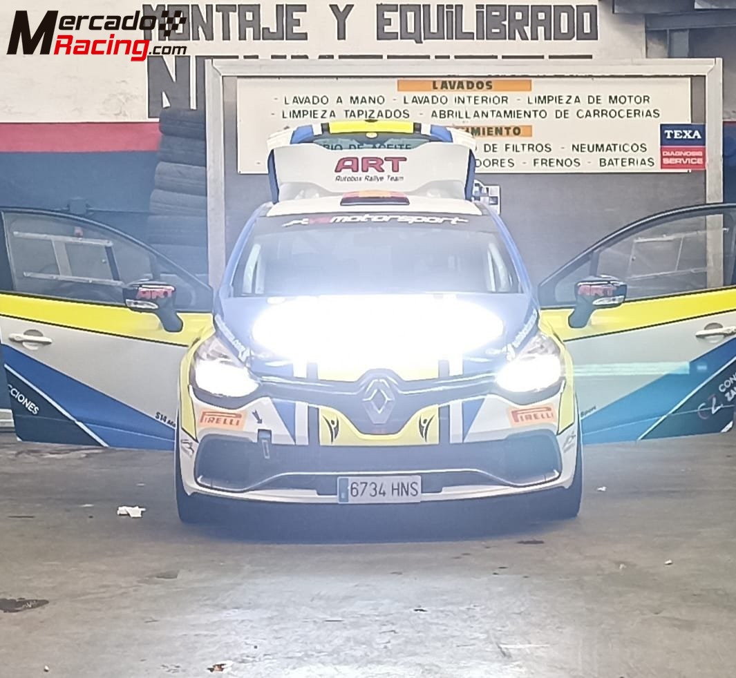 Renault clio 4 cup rallye (matriculado)