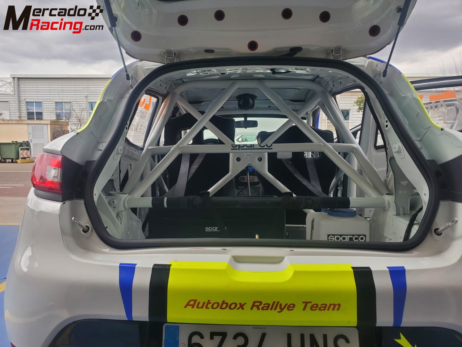 Renault clio 4 cup rallye (matriculado)