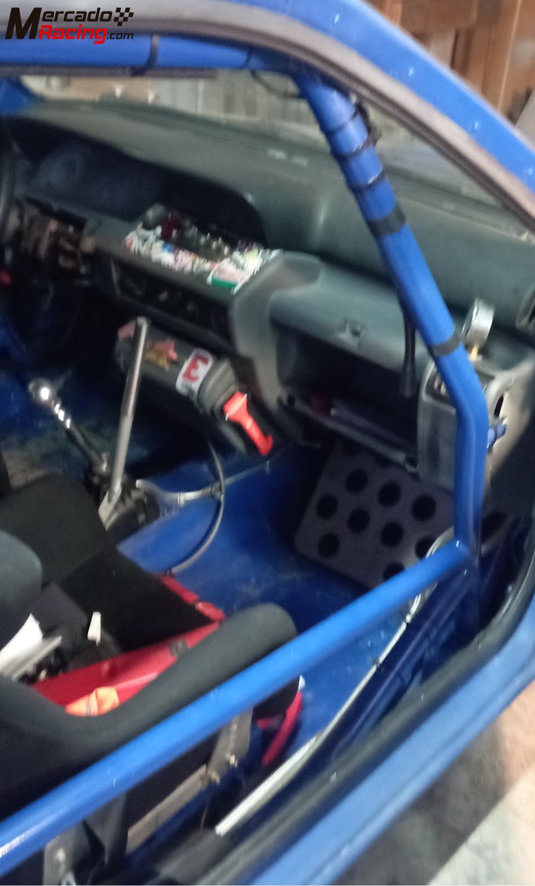 Renault clio 16v de rallyes 